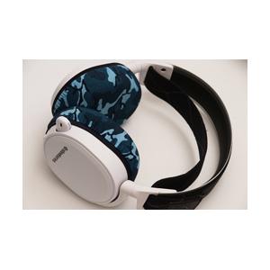 MIMIMAMO スーパーストレッチヘッドフォンカバー L  オーシャン MHC-002-CO 【864】 | 