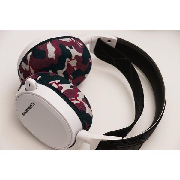 MIMIMAMO スーパーストレッチヘッドフォンカバー L  ボルドー MHC-002-CB |  | 01