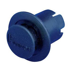 国盛化学 KUNIMORI パンロック φ10×L8 黒 63103−1008−BK （1袋100個） | 