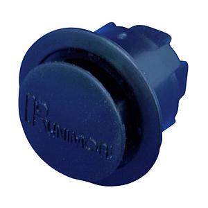 国盛化学 KUNIMORI パンロック φ15×L8 黒 63109−1508−BK （1袋100個） | 