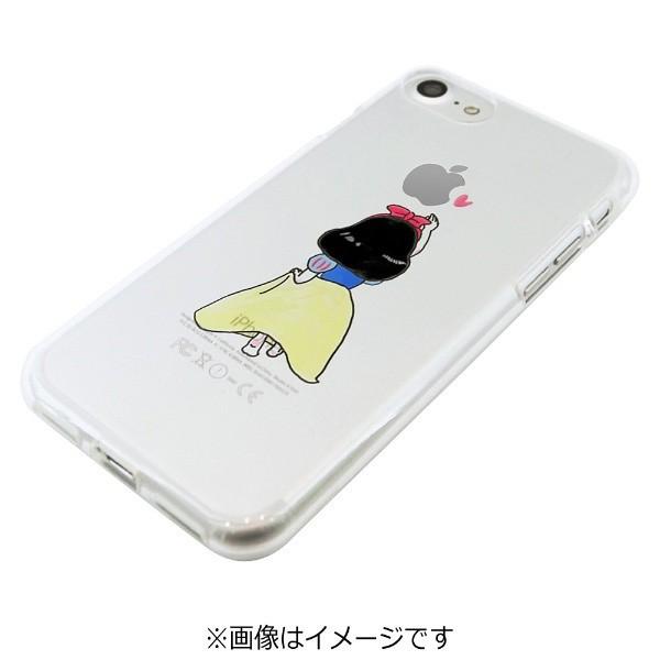 ROA iPhone 7用　ソフトクリアケース 童話　白雪姫　Dparks DS8278i7 【864】 [振込不可] |  | 02