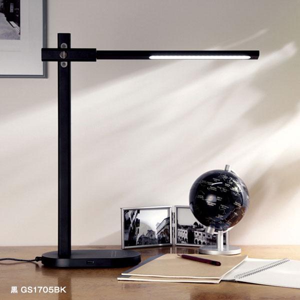 オリンピア LEDツインリフレクションランプ(黒) |  | 02