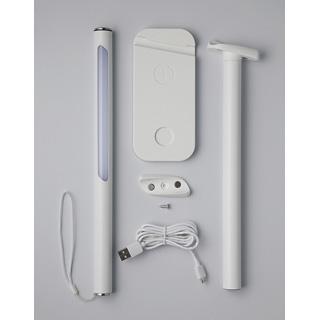 オリンピア 充電式多機能LEDライト白 GST004W |  | 02