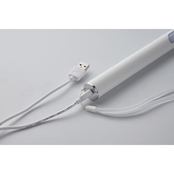 オリンピア 充電式多機能LEDライト白 GST004W |  | 03