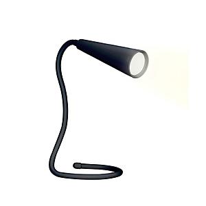 ワイエスエヌ 充電式くねくねブラック  フレキシブルアーム/懐中電灯/卓上電灯/昼光色/昼白色/電球色/スタンドライト ANTEL  HX10LT-012BK | 