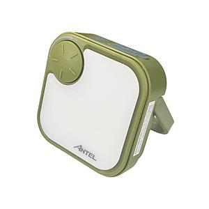 ANTEL ソーラーパネルランタンカーキ   HX10LT-013KK ［LED /充電式］ | 