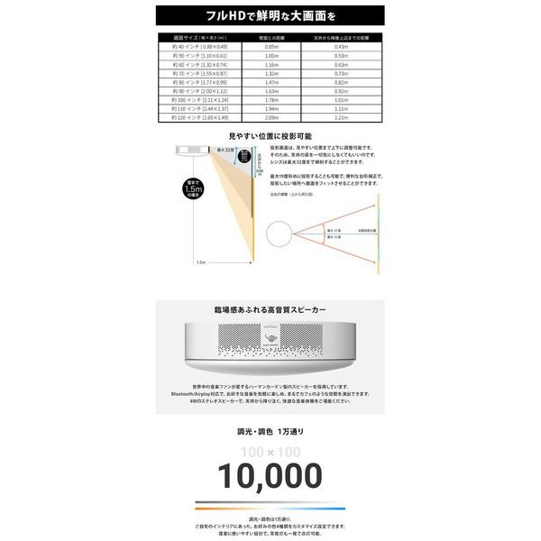 ALADDINX スマートライト 「popIn Aladdin（ポップインアラジン）2」 白　【再調整品】 [振込不可]｜y-sofmap｜06