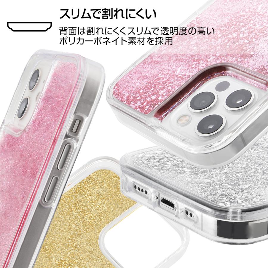 INGREM iPhone 12 / 12 Pro / 『ポケットモンスター』/ラメ グリッターケース/ゲンガー IJ-PP27LG1P/PK13｜y-sofmap｜05