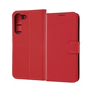 レイアウト Galaxy S22 耐衝撃 手帳 シンプル マグネット | ray-out