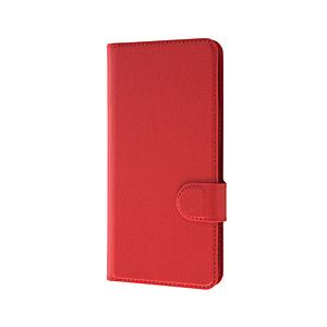 レイアウト 【Google Pixel 7】耐衝撃 手帳型レザーケース シンプル マグネット  レッド RT-GP7ELC1/R 【864】 | ray-out