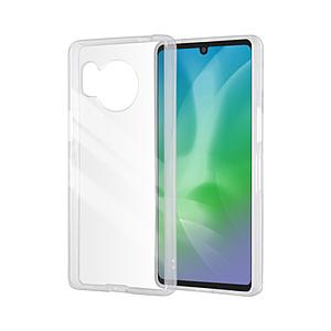 レイアウト AQUOS R8 ハイブリッドケース  クリア RTAQFS1CC2CM | ray-out