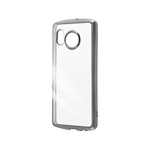 レイアウト AQUOS sense8 TPUソフト  ブラック RT-AQM3TC13/BM | ray-out