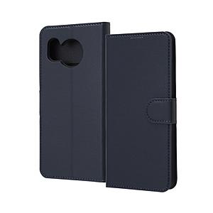 レイアウト AQUOS sense8 手帳型 マグネット  ダークネイビー RT-AQM3ELC1/DN | ray-out