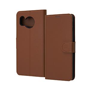 レイアウト AQUOS sense8 手帳型 マグネット  ブラウン RT-AQM3ELC1/DK | ray-out