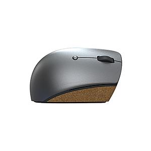 Lenovo(レノボジャパン) マウス Lenovo Go バーティカル(Windows11対応) グレー GY51C33980 ［BlueLED /無線(ワイヤレス) /6ボタン /USB］ [振込不可] | Lenovo
