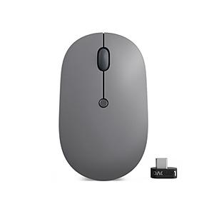 Lenovo(レノボジャパン) マウス Lenovo Go(Windows11対応) グレー GY51C21210 ［BlueLED /無線(ワイヤレス) /5ボタン /USB (Type-C)］ [振込不可] | Lenovo