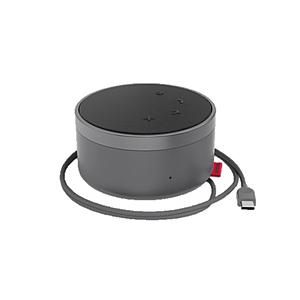 Lenovo(レノボジャパン) GXD1C82051 スピーカーフォン USB-C・USB-A接続 Lenovo Go グレー ［USB電源］ | Lenovo