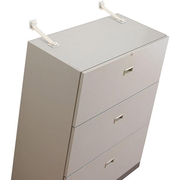 キングジム 地震対策ゴムストッパー300  シロ GS300 | KING JIM | 03