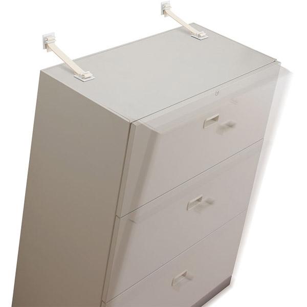 キングジム 地震対策ゴムストッパー300  シロ GS300 | KING JIM | 04