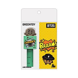 ソロモン商事 栽培キット GREEN TOY グリーントイ BT21 SHOOKY | 