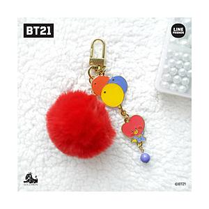 ソロモン商事 メタルキーリング BT21 BABYシリーズ TATA MBA-BT21-TT 【852】 | 