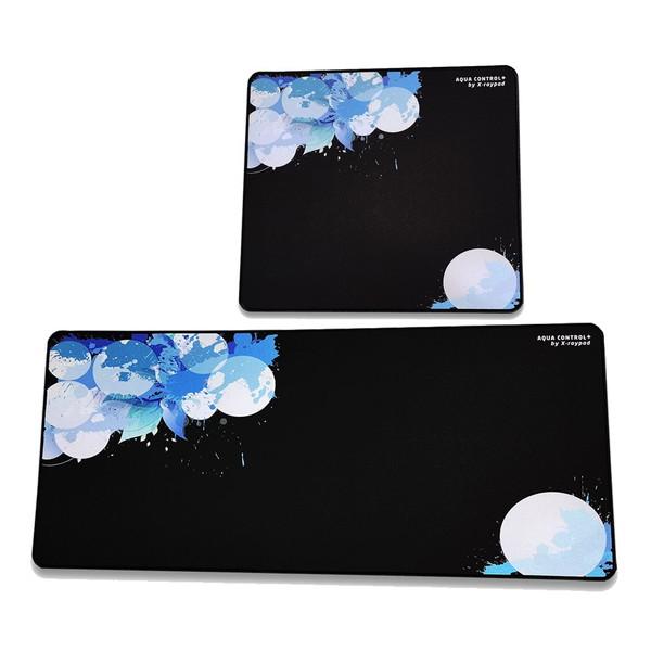 X-RAYPAD ゲーミングマウスパッド [450ｘ400ｘ3mm] Aqua Control Plus(XLサイズ) Black Fly xr-aqua-control-plus-black-fly-xl |  | 01