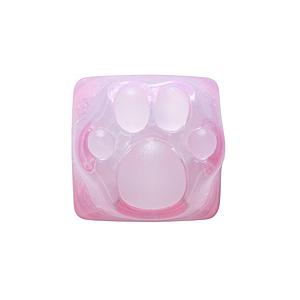 ZOMO 〔キーキャップ〕3D Printed Kitty Paw Keycap for Cherry MX Switches | 