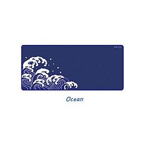X-RAYPAD ゲーミングマウスパッド [900ｘ400ｘ4mm] Aqua Control Plus(XXLサイズ) Wave Ocean xr-aqua-control-plus-wave-ocean-xxl 【sof001】 | 