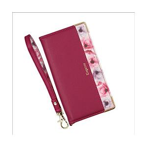 近通 エレガンテ フラワー iPhone 11 Pro対応　手帳型ケース　ラズベリー BL-IP11P03RB | 