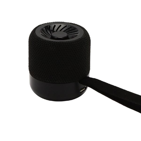 フロントフィールド KIWI Q1 ブルートゥース スピーカー オニキスブラック [Bluetooth対応][TWS 完全ワイヤレス対応] (ステレオサウンド対応) | 