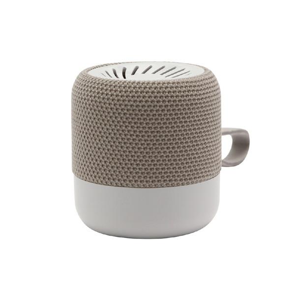 フロントフィールド KIWI Q1 ブルートゥース スピーカー アッシュグレー[Bluetooth対応][TWS 完全ワイヤレス対応] (ステレオサウンド対応) KIWI-Q1-Gray |  | 01