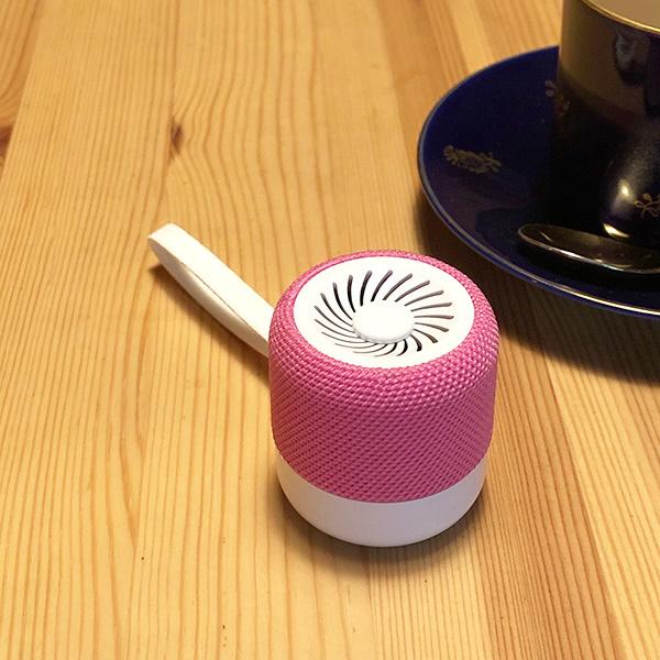 フロントフィールド KIWI Q1 ブルートゥース スピーカー ローズピンク [Bluetooth対応][TWS 完全ワイヤレス対応] (ステレオサウンド対応) KIWI_Q1_PINK |  | 09
