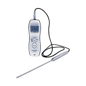 サーモポート 標準ハンディ白金温度計 ピーティーサーモ・プレミアム TP-800PT・Pre ＜BOVS101＞ | 