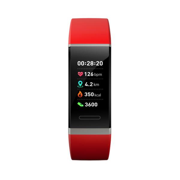 CAVOSMART スマートウォッチ Fitness tracker（フィットネストラッカー）活動量計 V11  レッド |  | 02