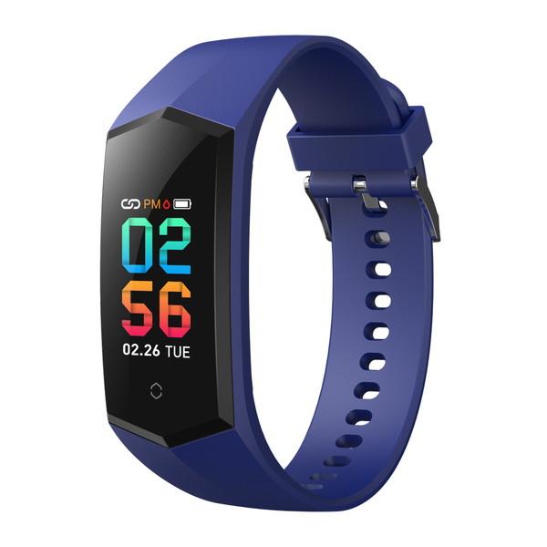 CAVOSMART スマートウォッチ Fitness tracker（フィットネストラッカー）活動量計 V17  ブルー |  | 02