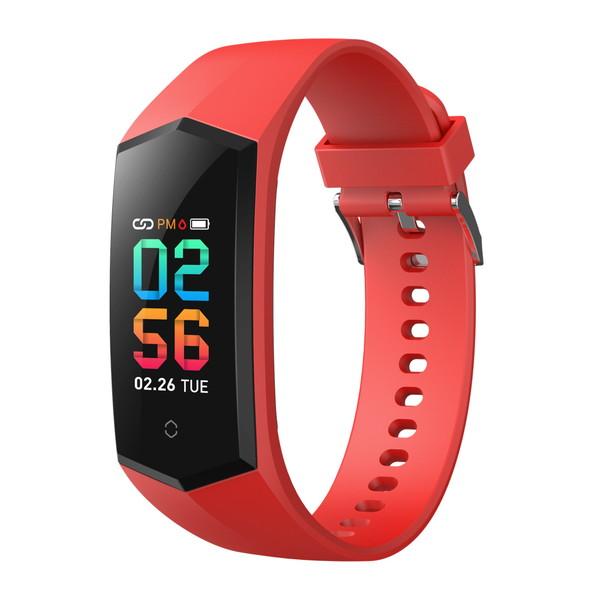 CAVOSMART スマートウォッチ  Fitness tracker（フィットネストラッカー）活動量計 V17  レッド |  | 02