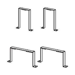 オムロン BW120T／BW100T専用 縦置き横置き取付金具   BWP120-T | オムロン