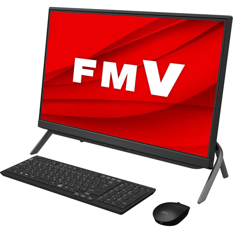 富士通 FMVF59D3WK デスクトップPC 富士通FMVパソコン | ESPRIMO WF1/D3 TV付きモデル