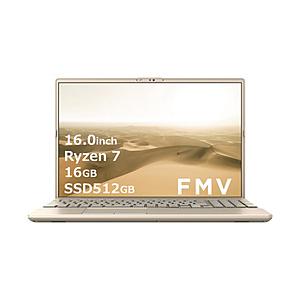 富士通 ノートパソコン FMV LIFEBOOK AH53/J3 ベージュゴールド 富士通 ノートパソコン FMV LIFEBOOK AH53/J3 ベージュゴールド