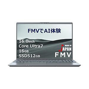 富士通 ノートパソコン FMV LIFEBOOK PH77/J3 本体のみ
