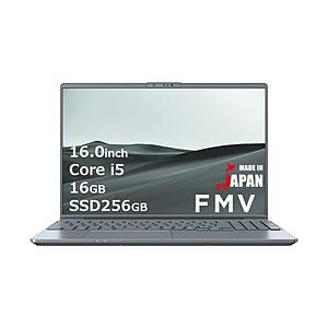 ノートパソコン FMV LIFEBOOK PH50/J3 本体のみ FMVP50J3H ［16.0型 /Windows11 Home /intel Core i5 /メモリ：16GB /SSD：256GB /Office Home and Business … | 富士通