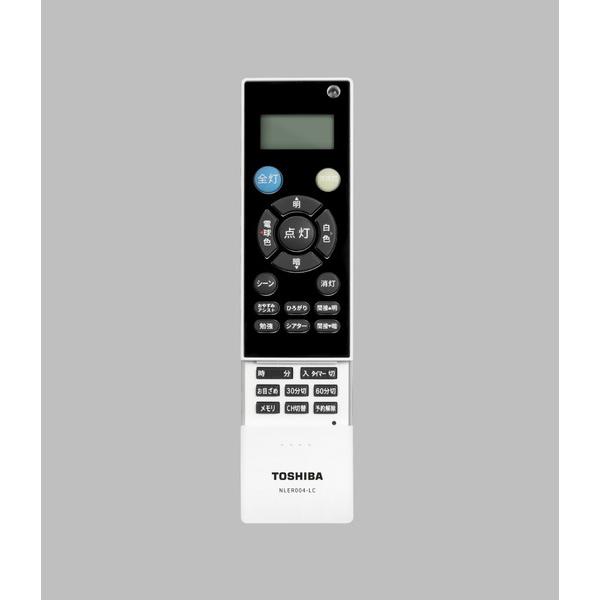 TOSHIBA(東芝) 【導光板】【全面発光】LEDシーリングライト   NLEH12025C-LC ［12畳 /昼光色〜電球色 /リモコン付属］｜y-sofmap｜10