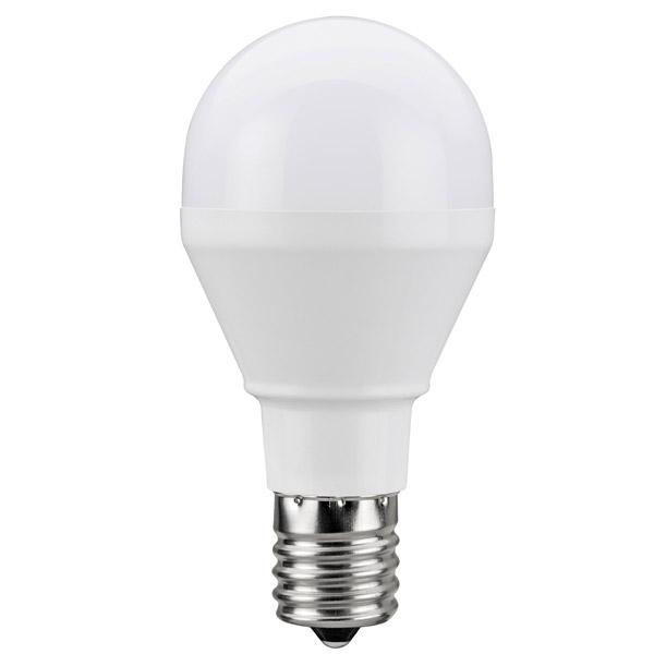 LED電球　口金E17　ミニクリプトン形　調光非対応　全光束760lm　昼光色　配光角ビーム角180度　60W相当　2個パック　広配光タイプ LDA6D-G-E17S60V2P | TOSHIBA | 02