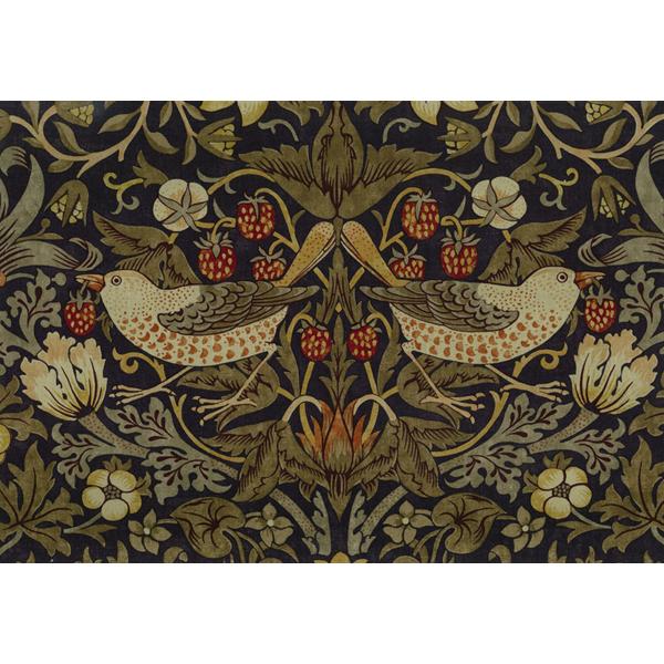 クラシカ インテリア テーブルランプ(いちご泥棒・紫) William Morris lamps  ADS-002str-V ［電球 /電球色］ |  | 02