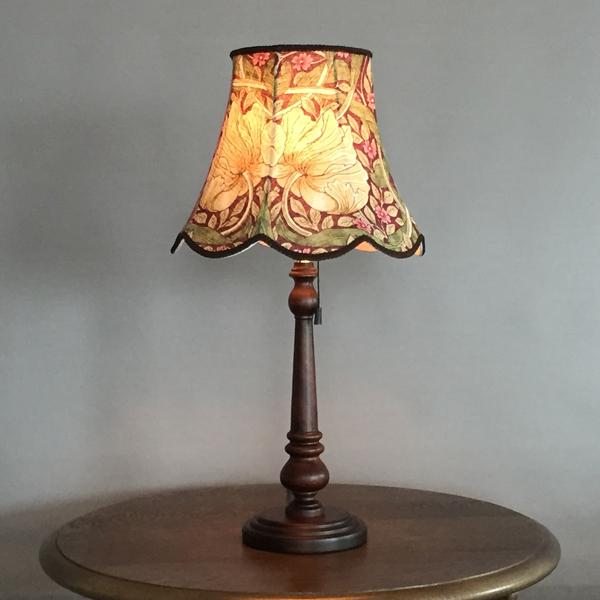 クラシカ インテリア テーブルランプ Willow bough（ウイロボウ） Morris lamps  ADS-026wil-G ［電球 /電球色］ |  | 04