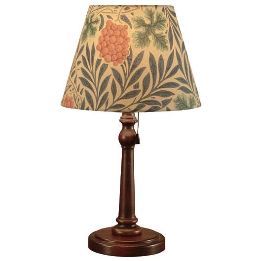 クラシカ インテリア テーブルランプ マリーゴールドネイビー William Morris lamps  ADS-026mar-N ［電球 /電球色］ |  | 01