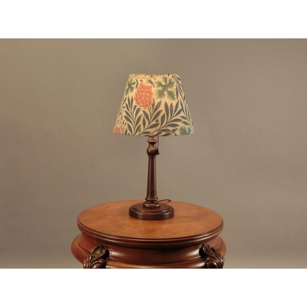 クラシカ インテリア テーブルランプ マリーゴールドネイビー William Morris lamps  ADS-026mar-N ［電球 /電球色］ |  | 04