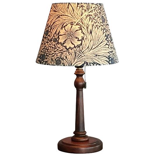 クラシカ インテリア テーブルランプ マリーゴールドベージュ William Morris lamps  ADS-026mar-B ［電球 /電球色］ |  | 01