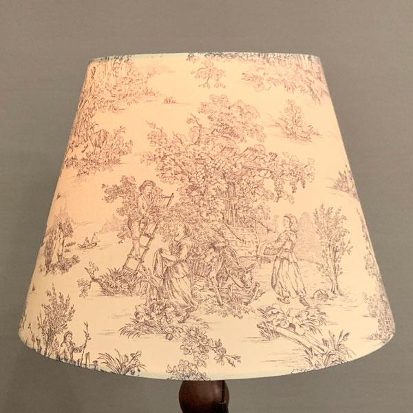 クラシカ インテリア テーブルランプ トワル・ド・ジュイ  gray ADS-026Wtdj-G ［電球 /電球色］ |  | 02