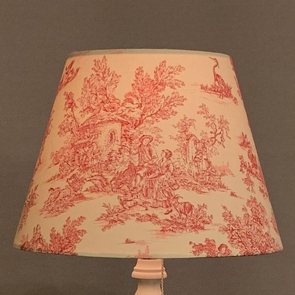 クラシカ インテリアテーブルランプ トワル・ド・ジュイ  red ADS-026Wtdj-R ［電球 /電球色］ |  | 02